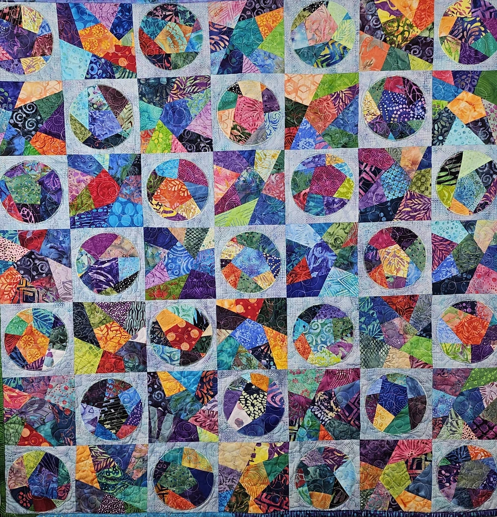 Circles Square Front