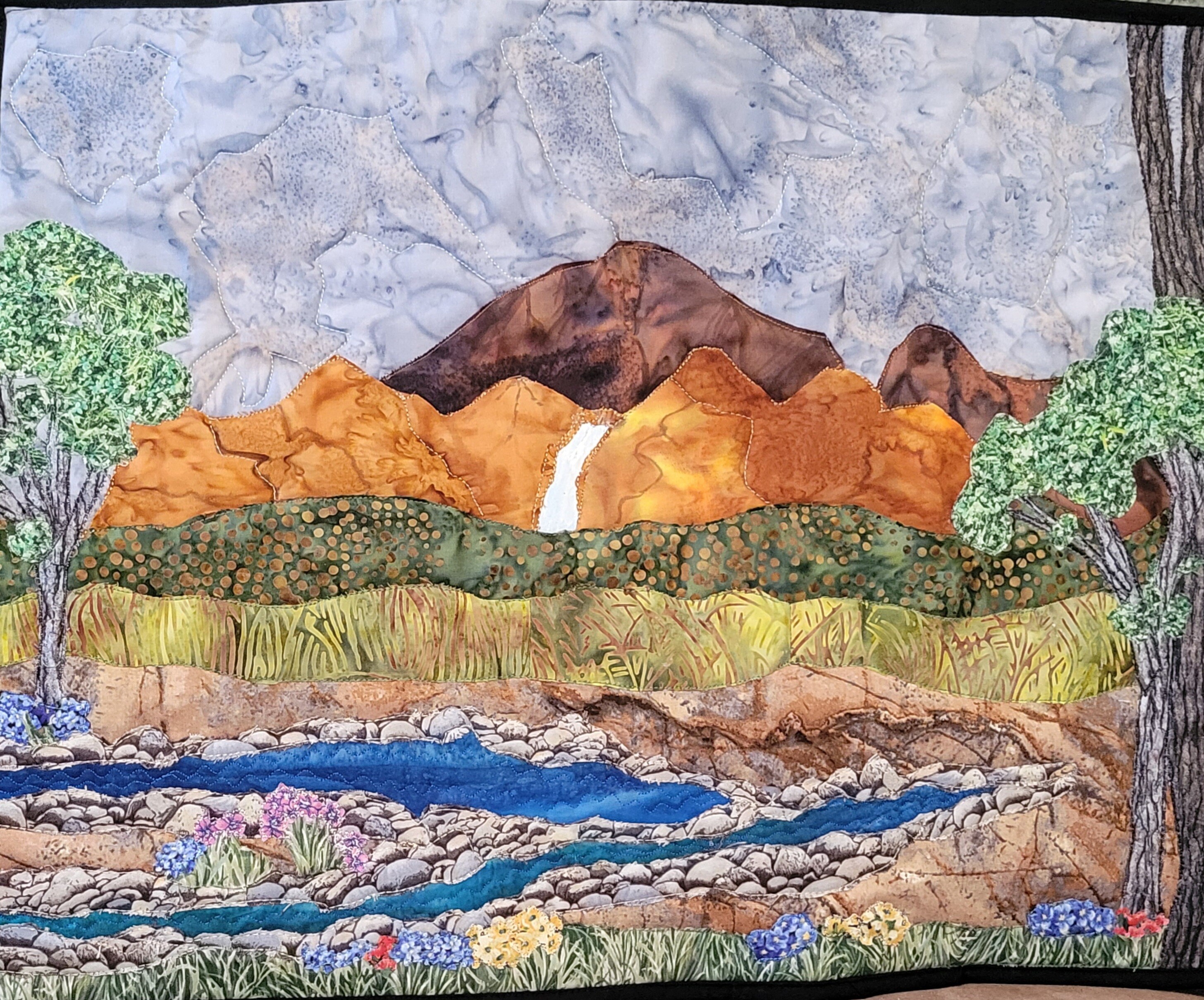 Mountain Landscape Scene